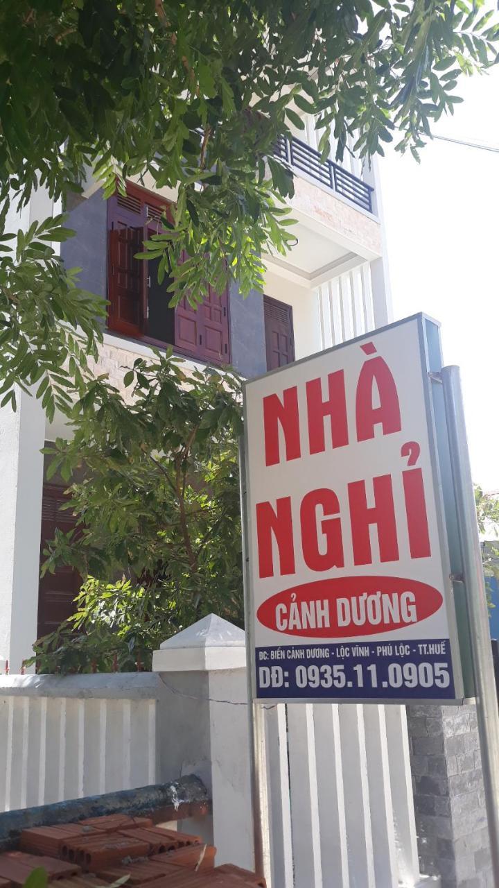 Canh Duong Motel Lang Co Extérieur photo