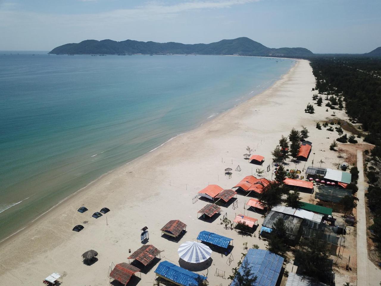 Canh Duong Motel Lang Co Extérieur photo