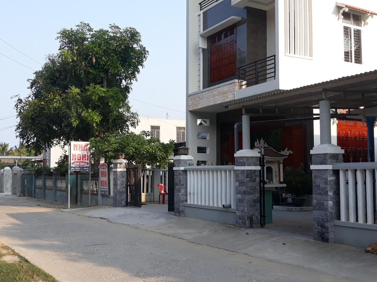 Canh Duong Motel Lang Co Extérieur photo