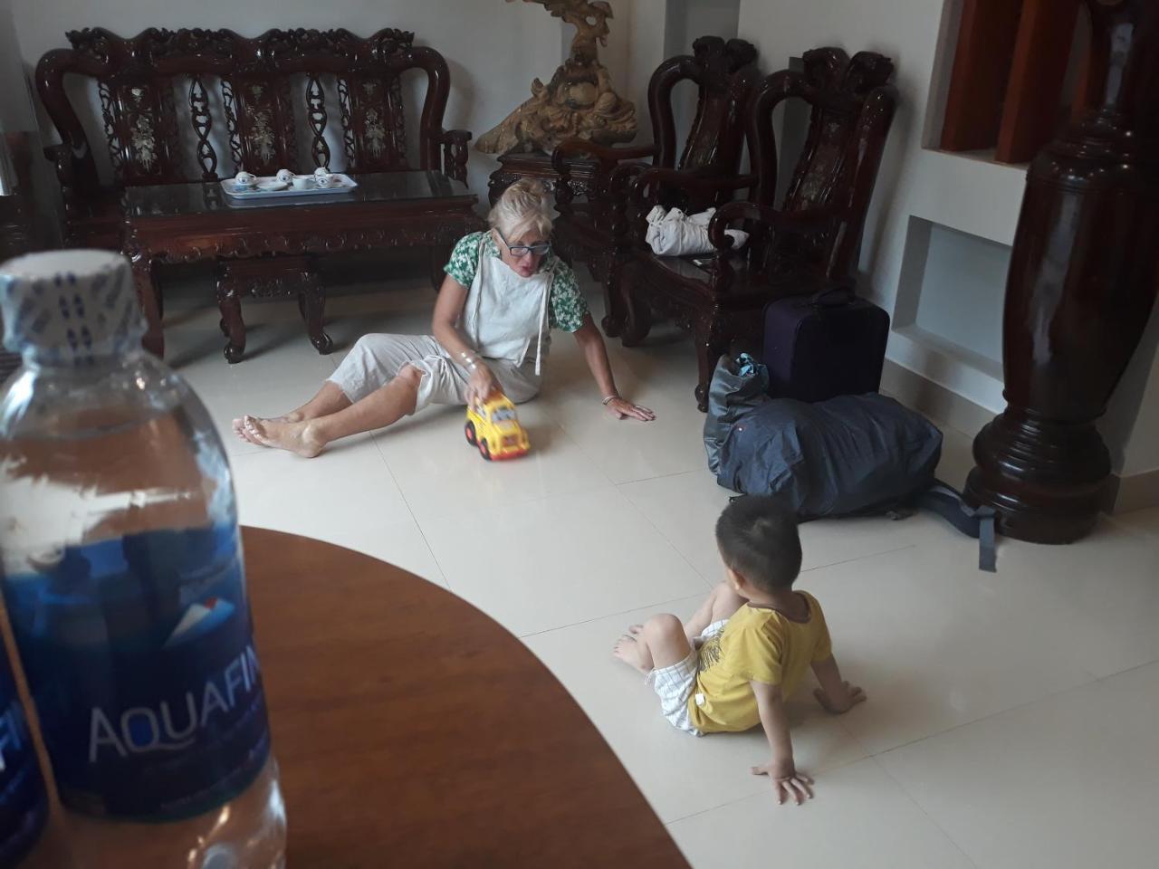 Canh Duong Motel Lang Co Extérieur photo