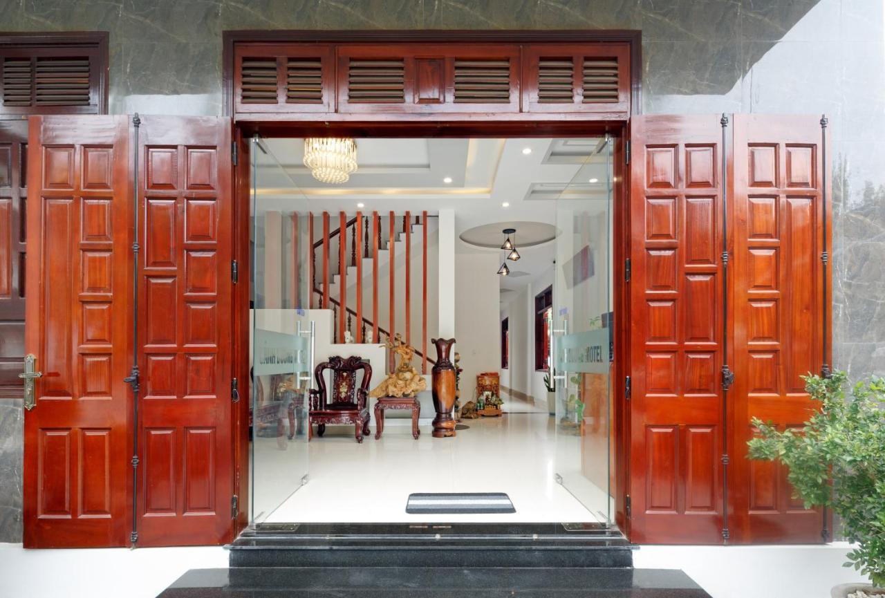 Canh Duong Motel Lang Co Extérieur photo