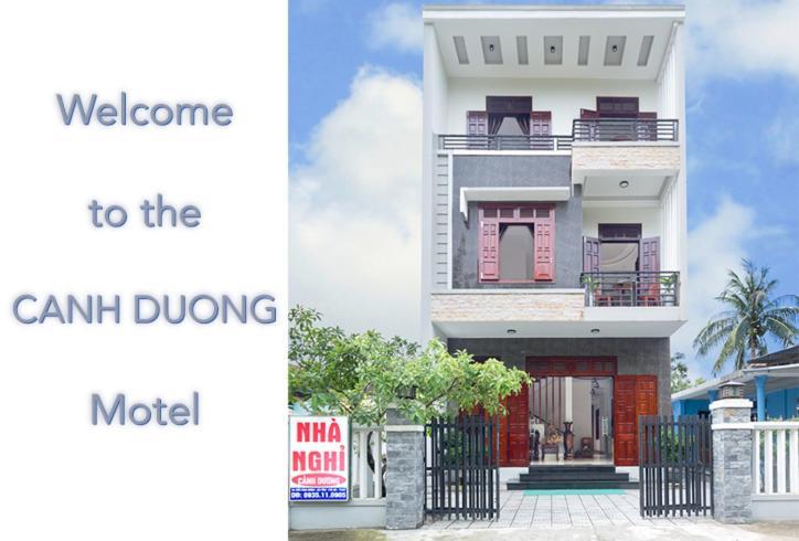 Canh Duong Motel Lang Co Extérieur photo